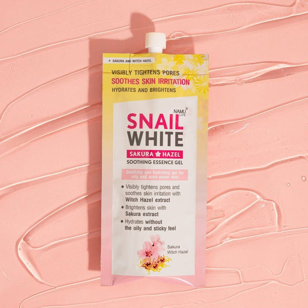 Snailwhite Sakura Hazel Soothing Essence Gel