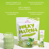 Glowming Shape Milky Matcha