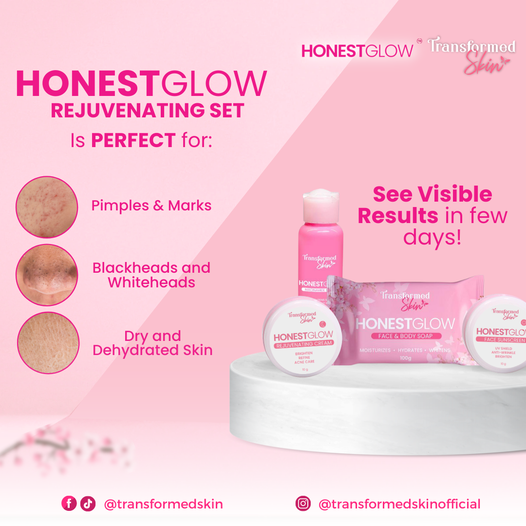 HonestGlow Facial Set