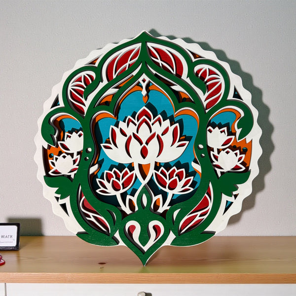 Lotus Mandala Home Decor