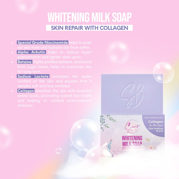 Sereese Beauty Milk Soap