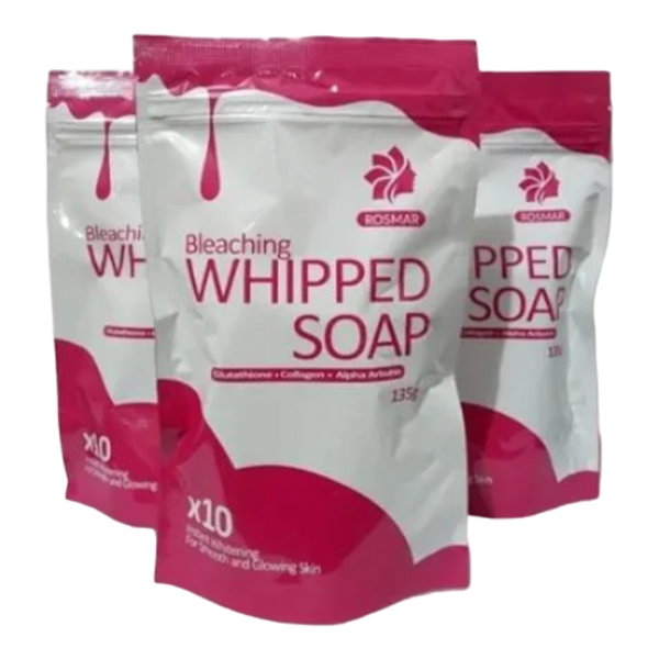 Rosmar Bleaching Whipped Soap