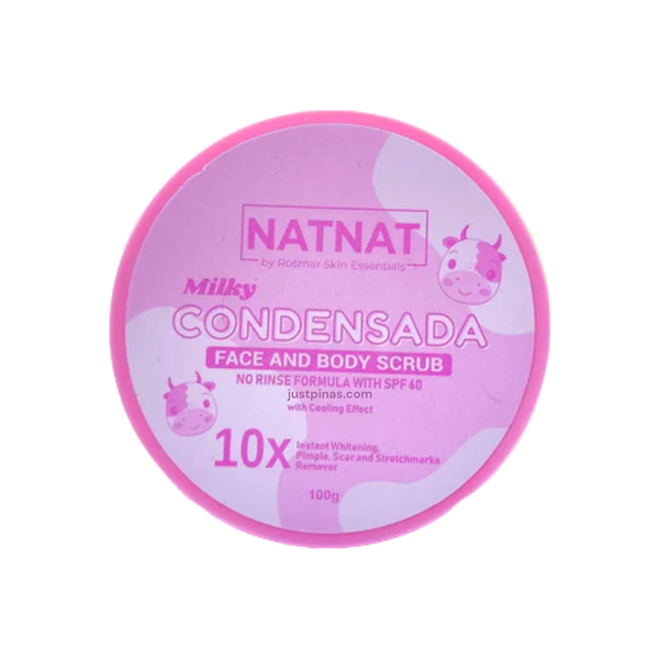 NatNat Milky Condensada Face & Body Scrub