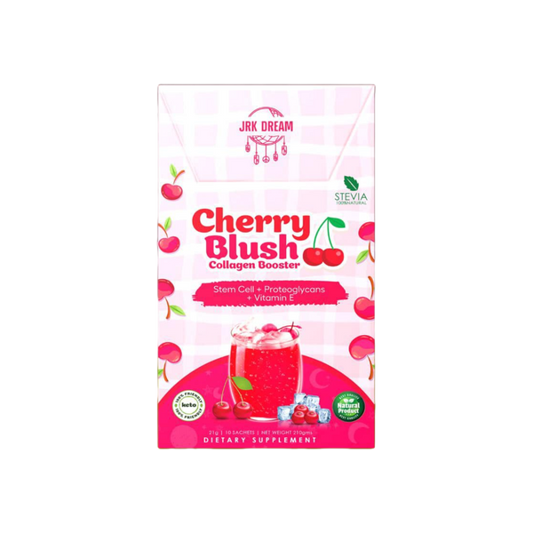 Crystal Glow Cherry Blush