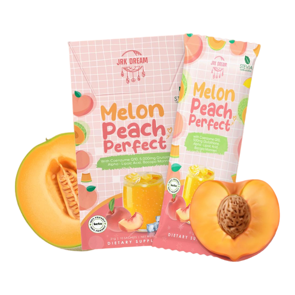 Crystal Glow Melon Peach Perfect