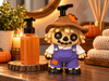 Halloween Themed Soap Holder - Scarecrow