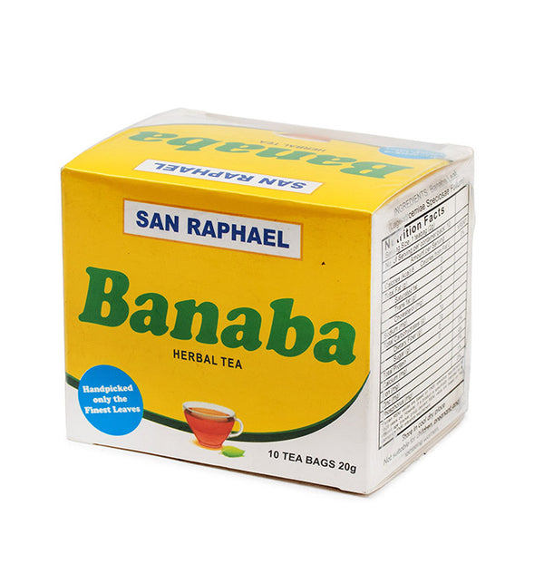 San Raphael Banaba Tea