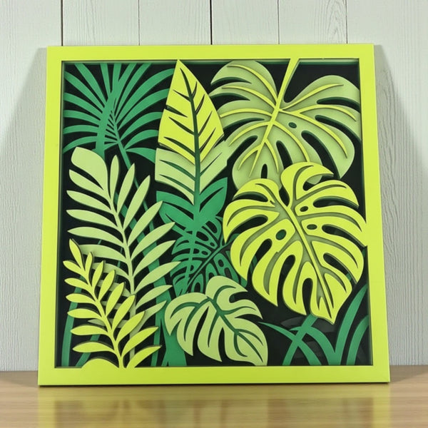 Tropical Leaves Home Decor