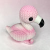 Cute 3D Printed Mini Desk Flamingo
