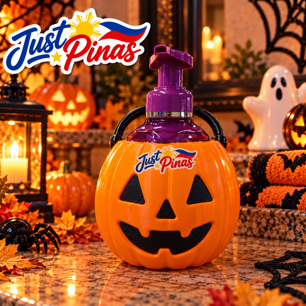 Halloween Themed Soap Holder - Pumpkin