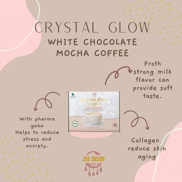 Crystal Glow Coffee White Chocolate Mocha
