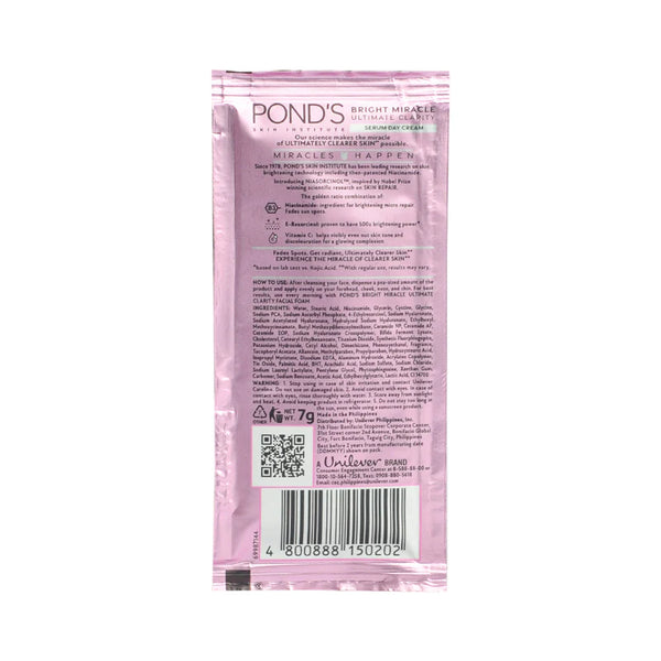 Pond's Bright Miracle Ultimate Clarity Serum Day Cream