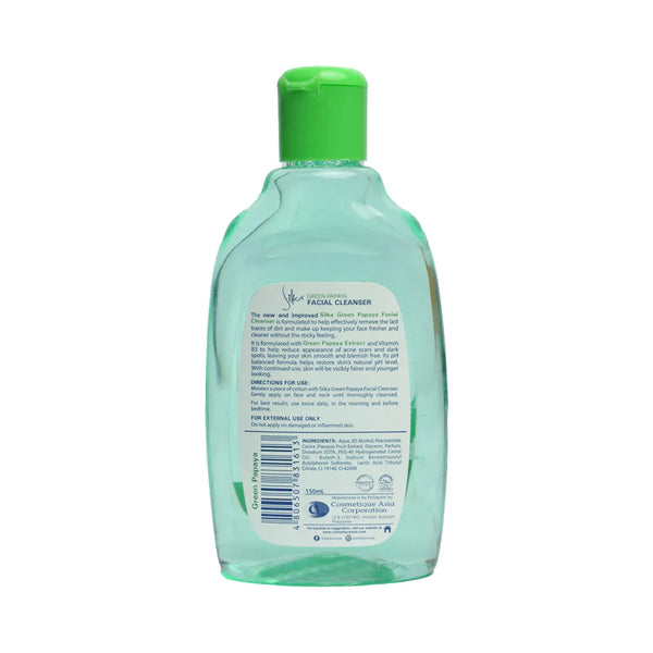 Silka Green Papaya Facial Cleanser