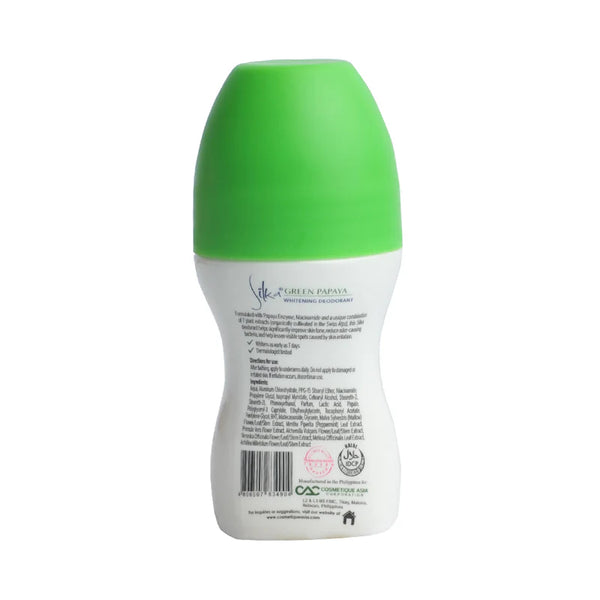 Silka Green Papaya Whitening Deodorant