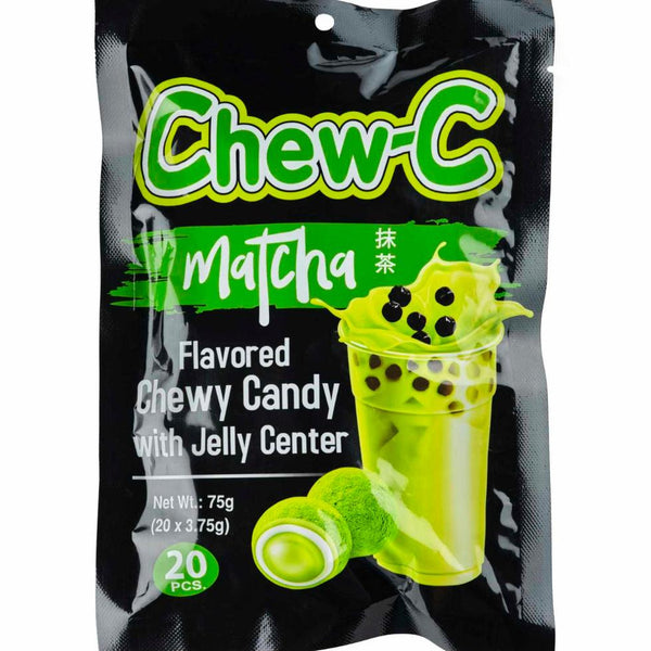 Chew-C Matcha Chewy Candy