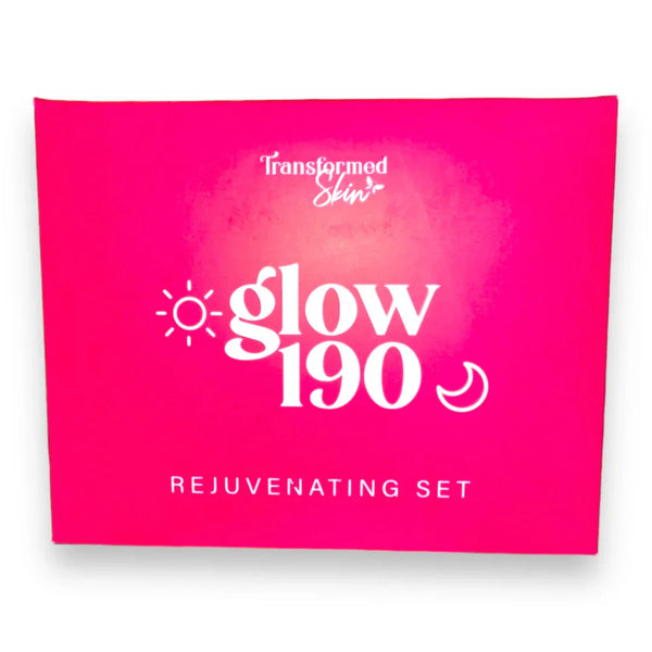 Transformed Skin Glow 190 Rejuvenating Facial Set