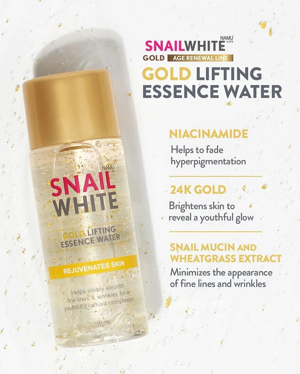 Snailwhite Gold Lifting Essence Water