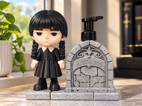 Halloween Themed Soap Holder - Wednesday