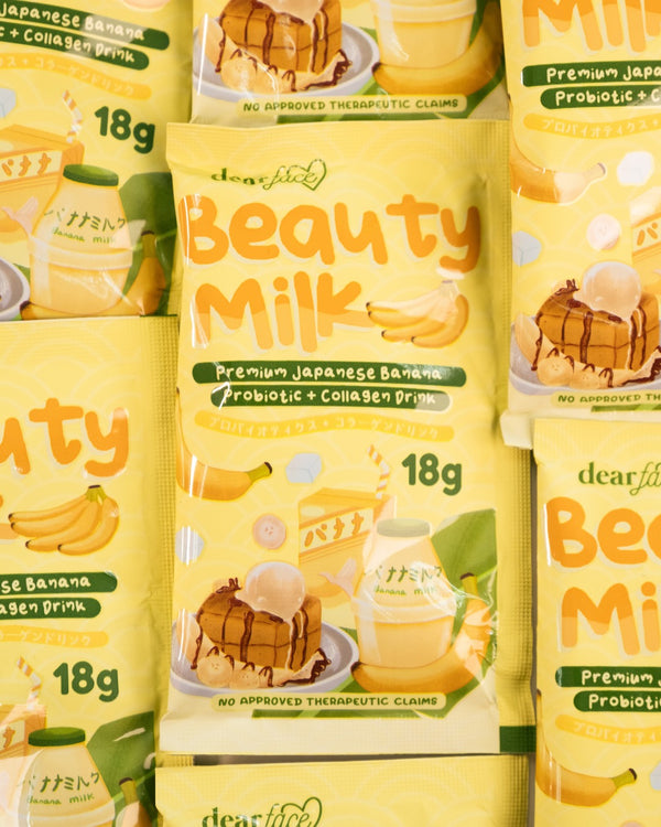 Dear Face Beauty Milk Japanese Collagen Banana Drink