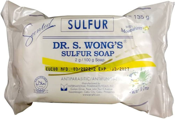 Dr. S Wong Sulfur Soap Scented
