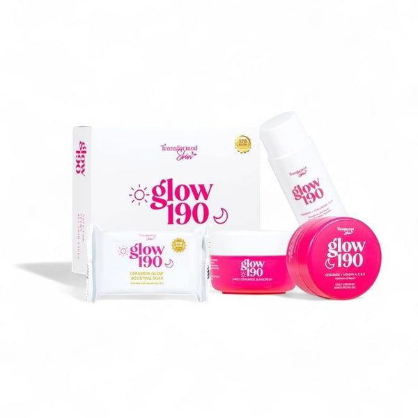 Transformed Skin Glow 190 Maintenance Set
