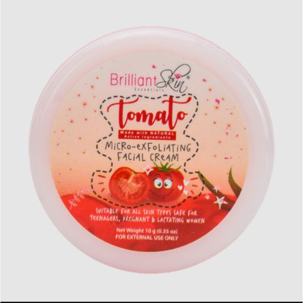 Brilliant Skin Essentials Tomato Micro Exfoliating Facial Cream