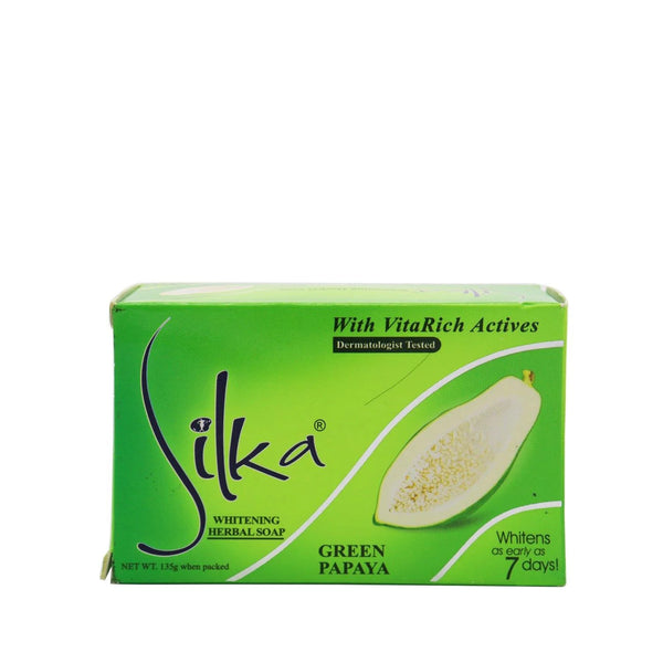 Silka Green Papaya Soap