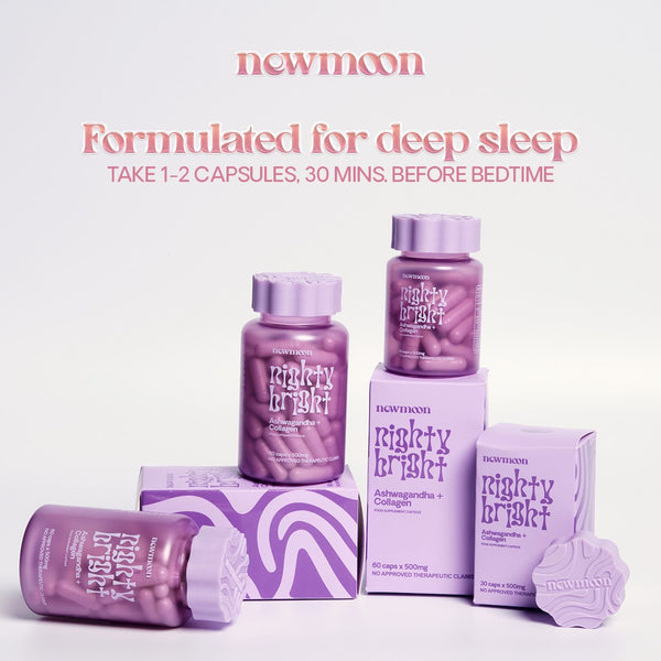 New Moon Night Bright by Dear Face