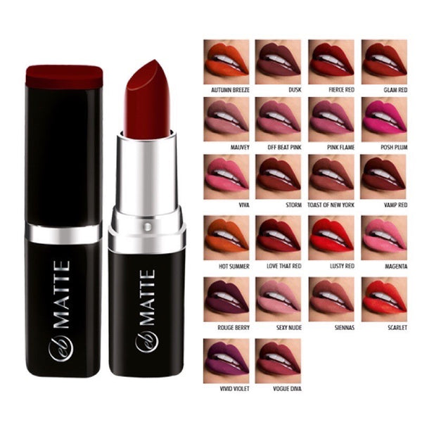 EB Matte Lipstick - Scarlet