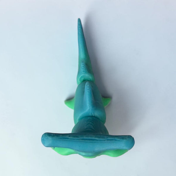 Cute 3D Printed Mini Desk Hammer Head Shark