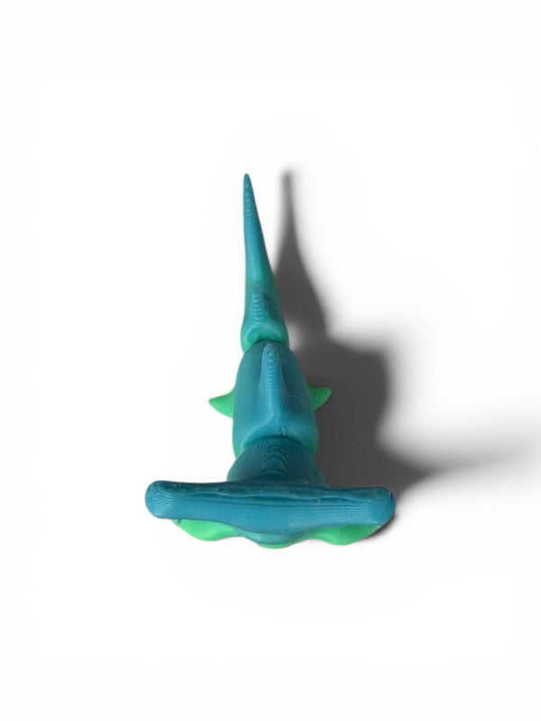 Cute 3D Printed Mini Desk Hammer Head Shark