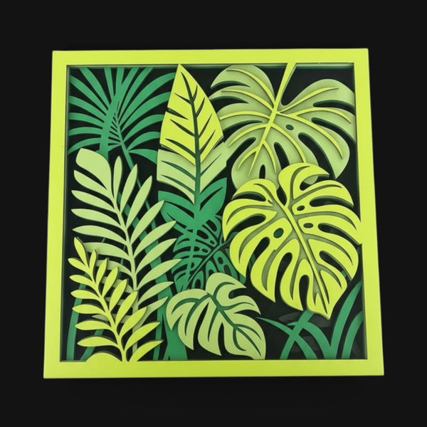 Tropical Leaves Home Decor