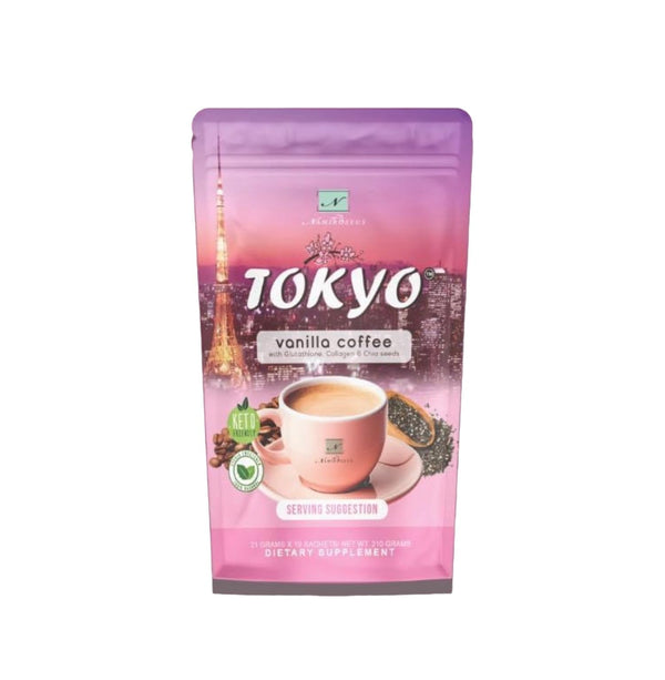 Tokyo Vanilla Coffee