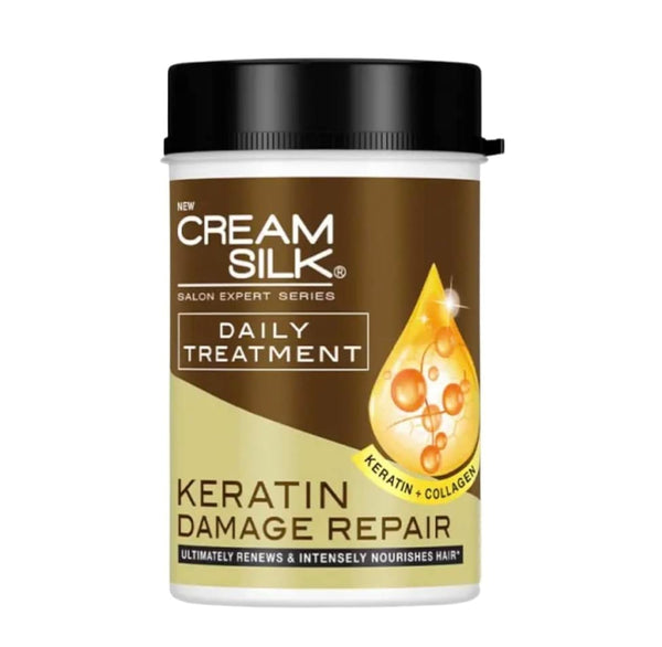 Cream Silk Daily Treatment Keratin Damage Repair