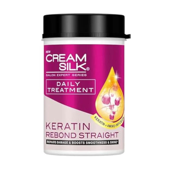 Cream Silk Daily Treatment Keratin Rebond Straight