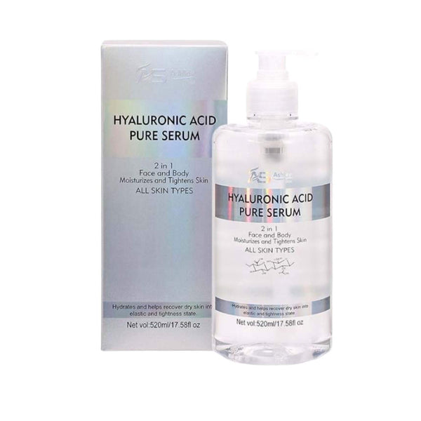 Ashley Shine Hyaluronic Pure Serum 2 in 1 for Face and Body