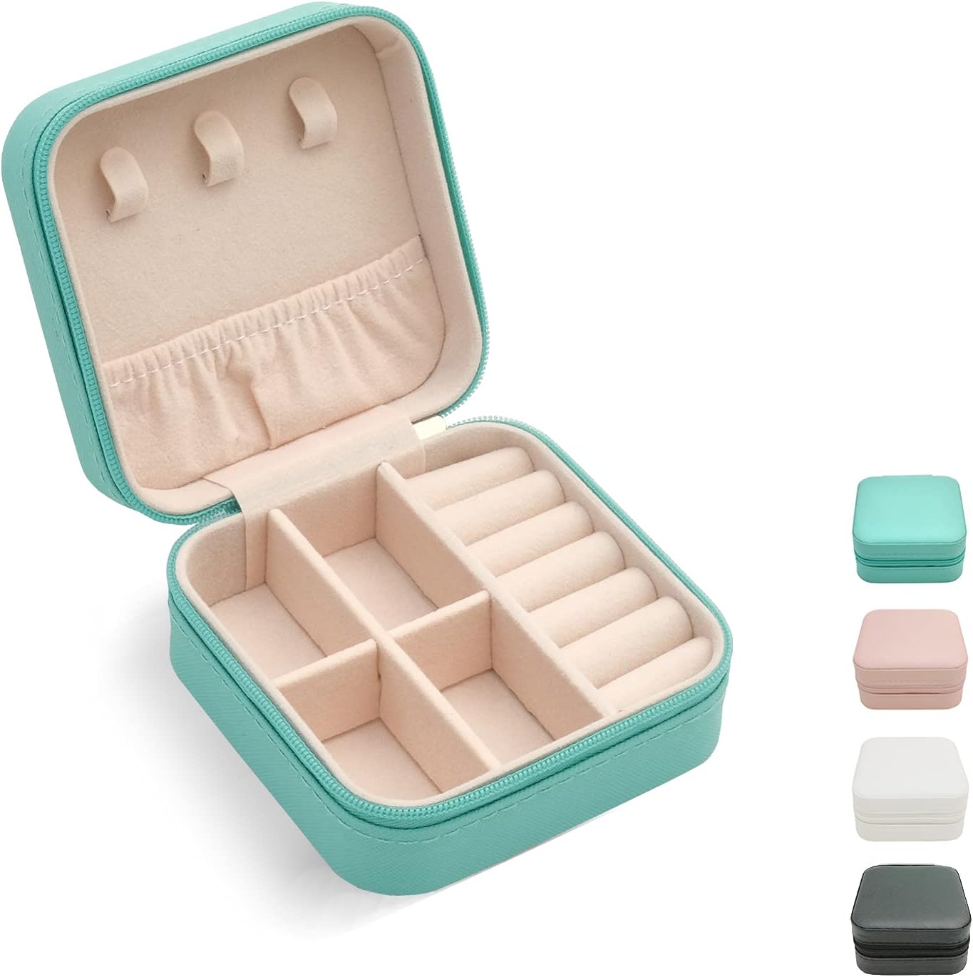 Mini Jewelry Travel Case