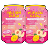 Million Glow Strawberry Peach with Lemon