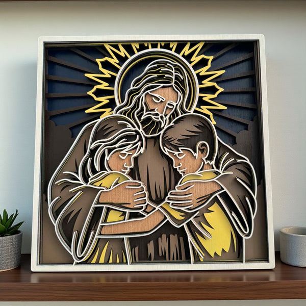 Holy Embrace Wall Decor