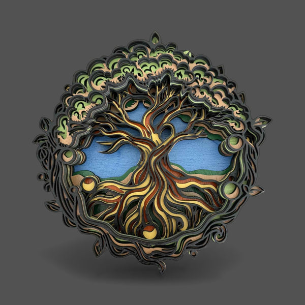 Mythical Tree of Life