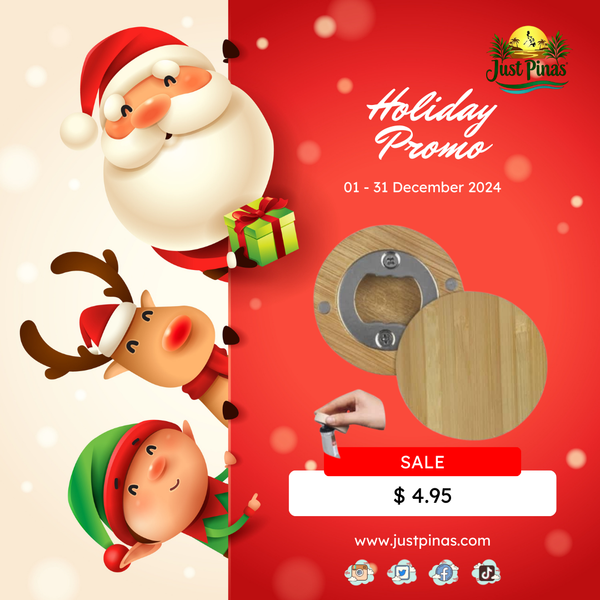 Bamboo Magnetic Bottle Opener