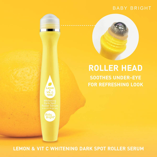 Baby Bright Eye Roller Serum Lemon & Vitamin C