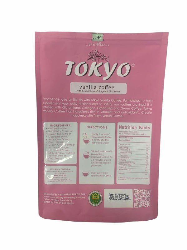 Tokyo Vanilla Coffee