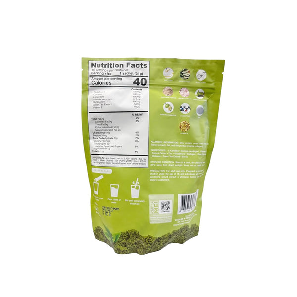 Glowming Shape Milky Matcha
