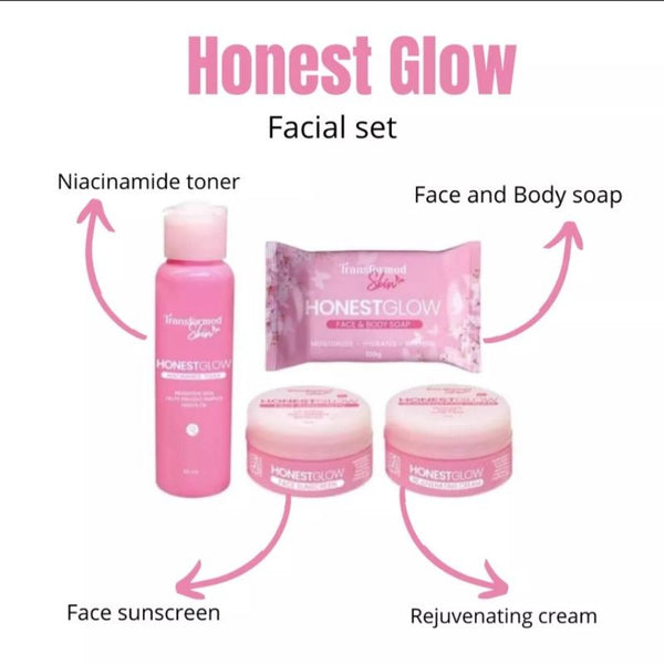 HonestGlow Facial Set