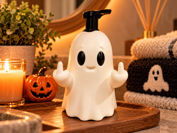 Halloween Themed Soap Holder - Spicy Gus