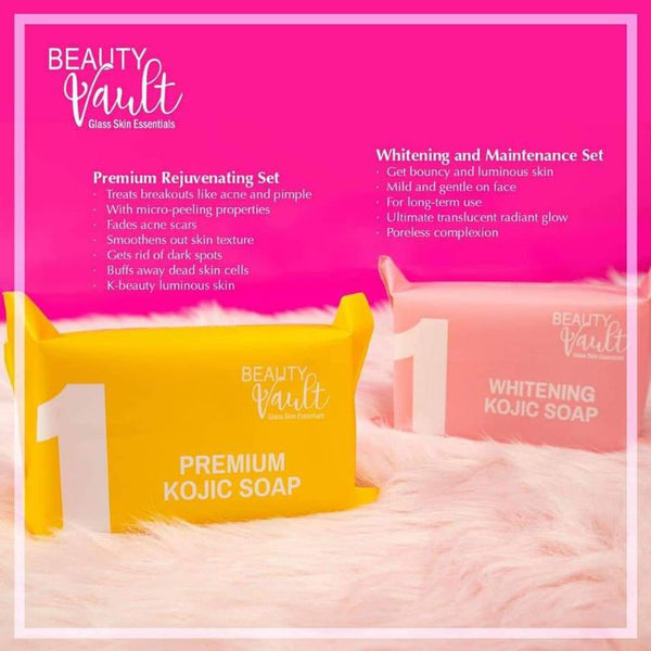 Beauty Vault Premium Kojic Soap