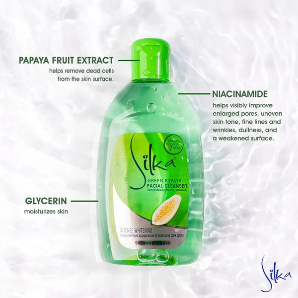 Silka Green Papaya Facial Cleanser