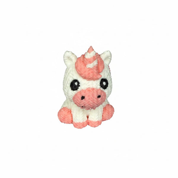 Cute 3D Printed Mini Desk Unicorn