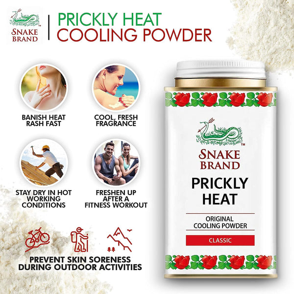 Snake Brand Prickly Heat